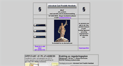 Desktop Screenshot of hestbek.no